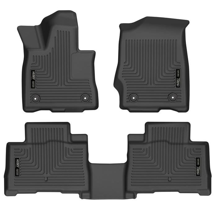 Husky Liners 99331 Front/2nd Seat Floor Liners - Truck Part Superstore