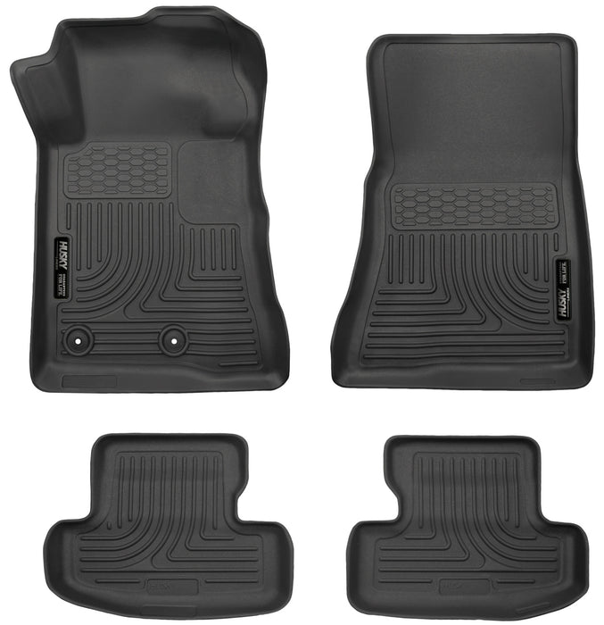 Husky Liners 99371 Front/2nd Seat Floor Liners - Truck Part Superstore