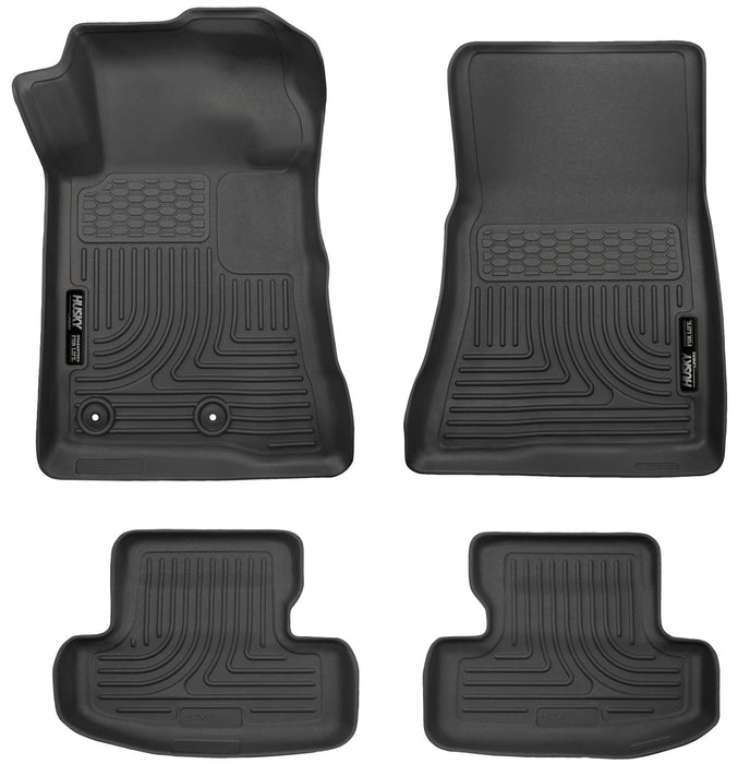 Husky Liners 99371 Front/2nd Seat Floor Liners - Truck Part Superstore