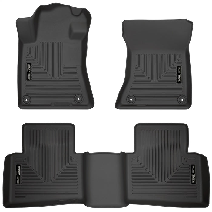 Husky Liners 99381 Front/2nd Seat Floor Liners - Truck Part Superstore