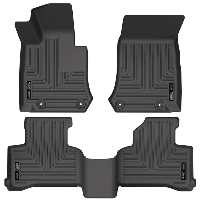 Husky Liners 99391 Front & 2nd Seat Floor Liners - Truck Part Superstore