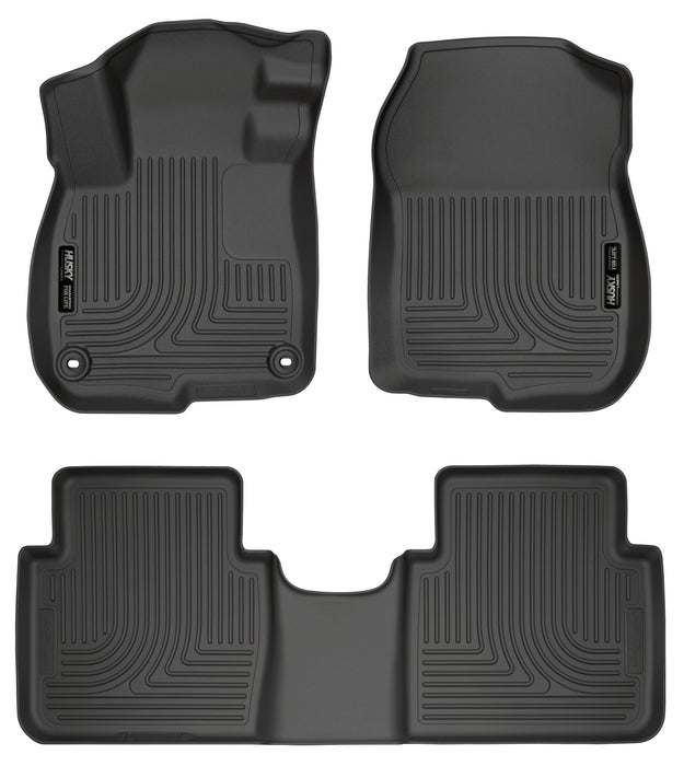 Husky Liners 99401 Front/2nd Seat Floor Liners - Truck Part Superstore