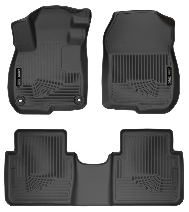Husky Liners 99401 Front/2nd Seat Floor Liners - Truck Part Superstore