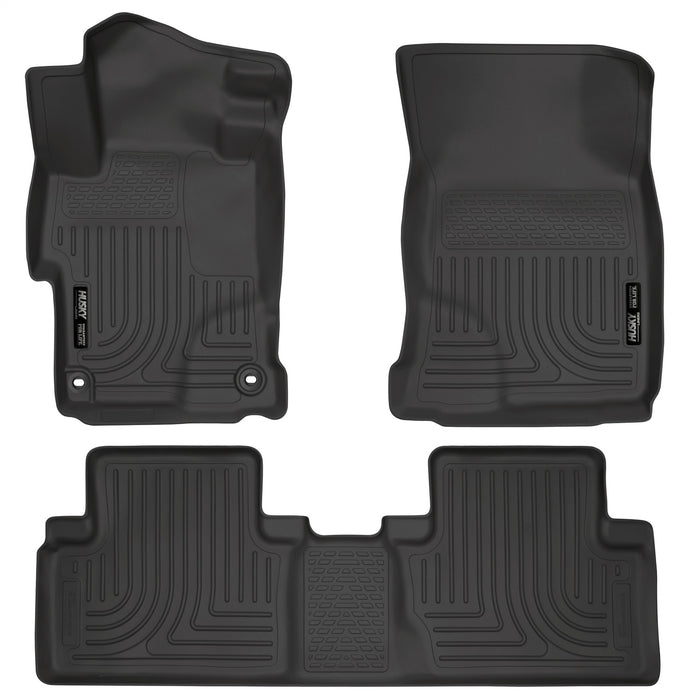 Husky Liners 99441 Front/2nd Seat Floor Liners - Truck Part Superstore