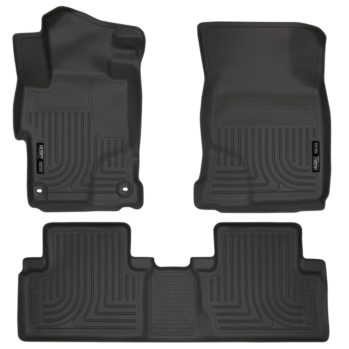 Husky Liners 99441 Front/2nd Seat Floor Liners - Truck Part Superstore