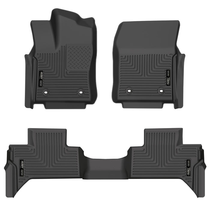 Husky Liners 99471 Front & 2nd Seat Floor Liners - Truck Part Superstore