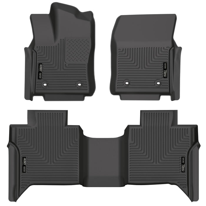Husky Liners 99481 Front & 2nd Seat Floor Liners - Truck Part Superstore