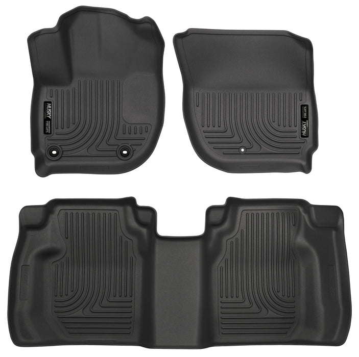Husky Liners 99491 Front/2nd Seat Floor Liners - Truck Part Superstore