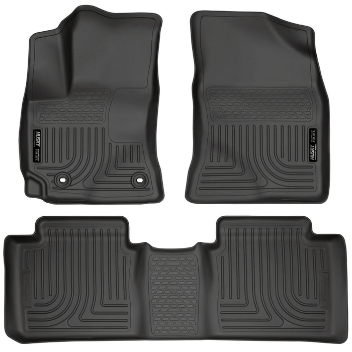Husky Liners 99521 Front/2nd Seat Floor Liners - Truck Part Superstore