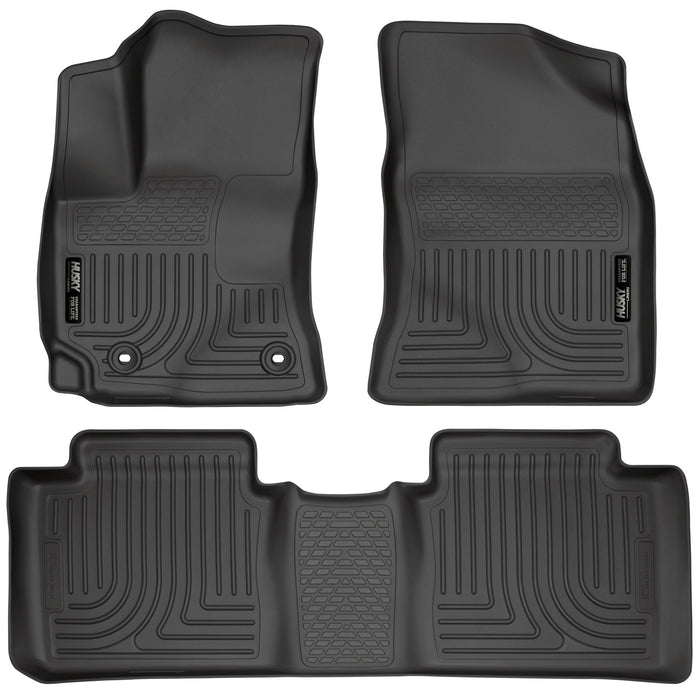 Husky Liners 99531 Front/2nd Seat Floor Liners - Truck Part Superstore