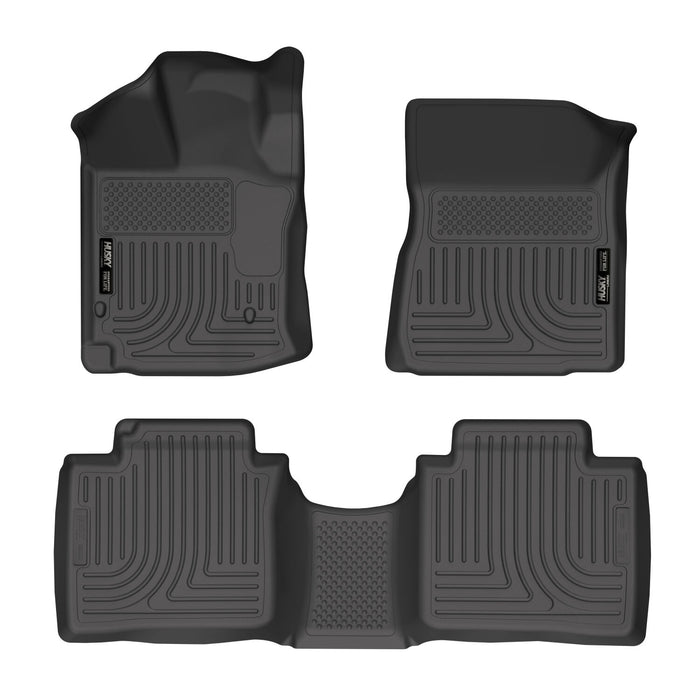 Husky Liners 99541 Front/2nd Seat Floor Liners - Truck Part Superstore
