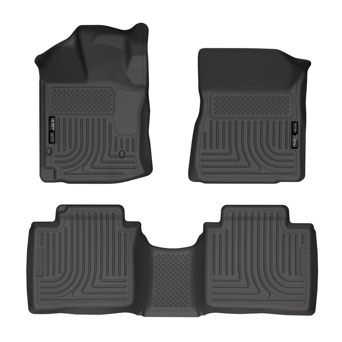Husky Liners 99541 Front/2nd Seat Floor Liners - Truck Part Superstore