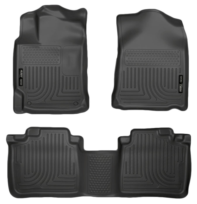 Husky Liners 99551 Front/2nd Seat Floor Liners - Truck Part Superstore
