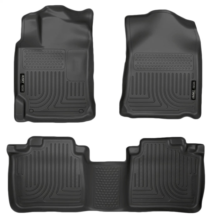 Husky Liners 99551 Front/2nd Seat Floor Liners - Truck Part Superstore
