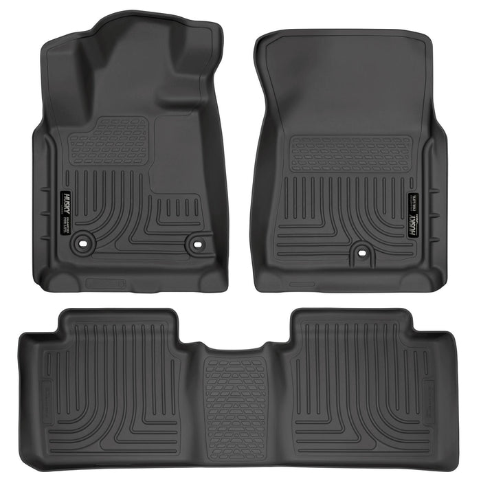 Husky Liners 99561 Front/2nd Seat Floor Liners (Footwell Coverage) - Truck Part Superstore