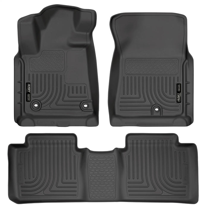 Husky Liners 99561 Front/2nd Seat Floor Liners (Footwell Coverage) - Truck Part Superstore