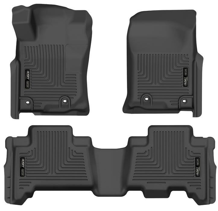 Husky Liners 99571 Front/2nd Seat Floor Liners - Truck Part Superstore
