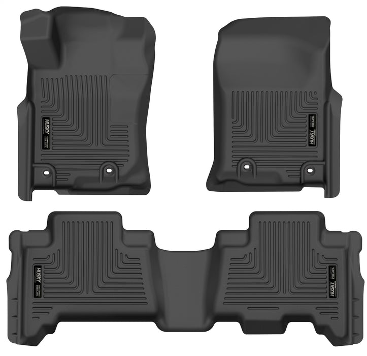 Husky Liners 99571 Front/2nd Seat Floor Liners - Truck Part Superstore