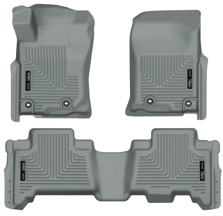 Husky Liners 99572 Front/2nd Seat Floor Liners - Truck Part Superstore