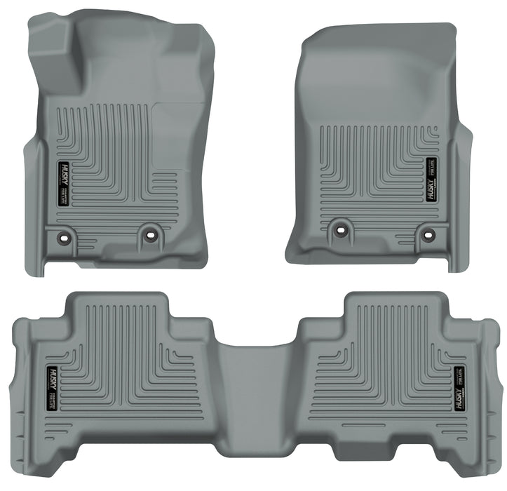 Husky Liners 99572 Front/2nd Seat Floor Liners - Truck Part Superstore