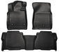 Husky Liners 99591 Front/2nd Seat Floor Liners (Footwell Coverage) - Truck Part Superstore