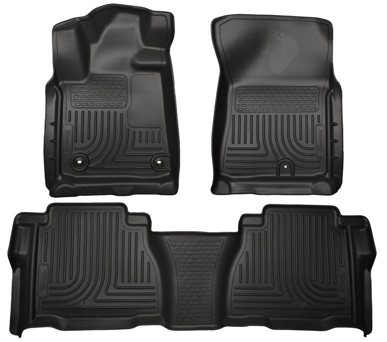 Husky Liners 99591 Front/2nd Seat Floor Liners (Footwell Coverage) - Truck Part Superstore