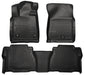 Husky Liners 99591 Front/2nd Seat Floor Liners (Footwell Coverage) - Truck Part Superstore