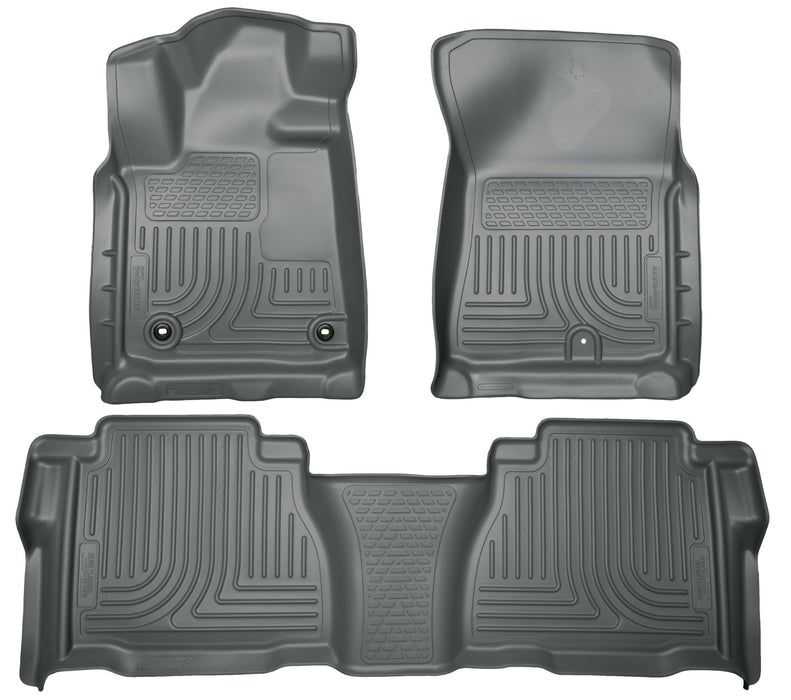 Husky Liners 99592 Front/2nd Seat Floor Liners (Footwell Coverage) - Truck Part Superstore