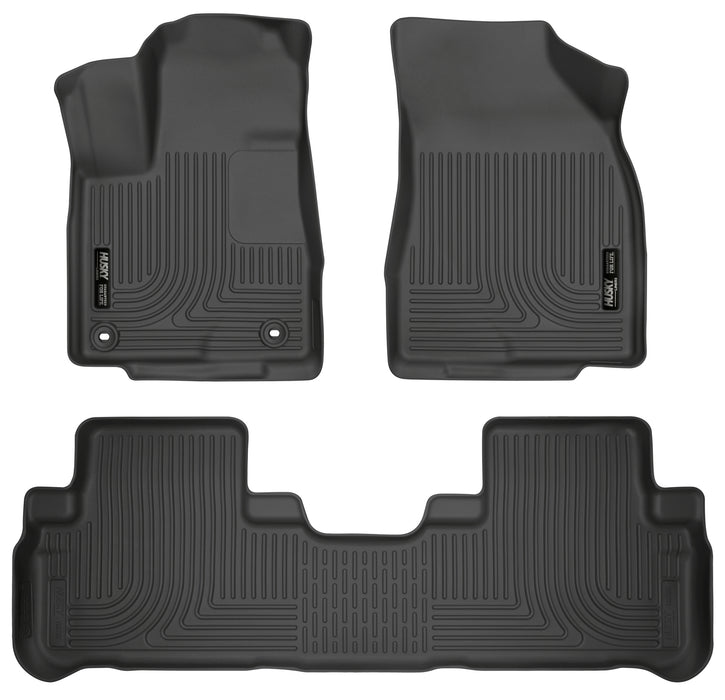 Husky Liners 99601 Front/2nd Seat Floor Liners - Truck Part Superstore