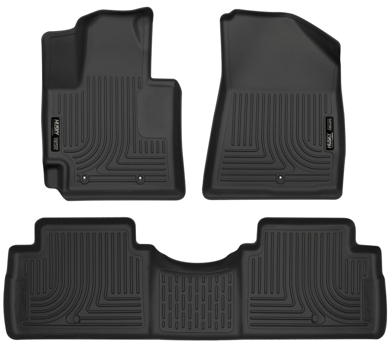 Husky Liners 99611 Front/2nd Seat Floor Liners - Truck Part Superstore