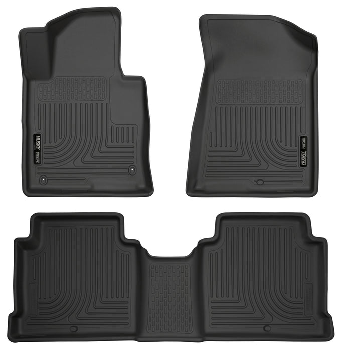 Husky Liners 99631 Front/2nd Seat Floor Liners - Truck Part Superstore