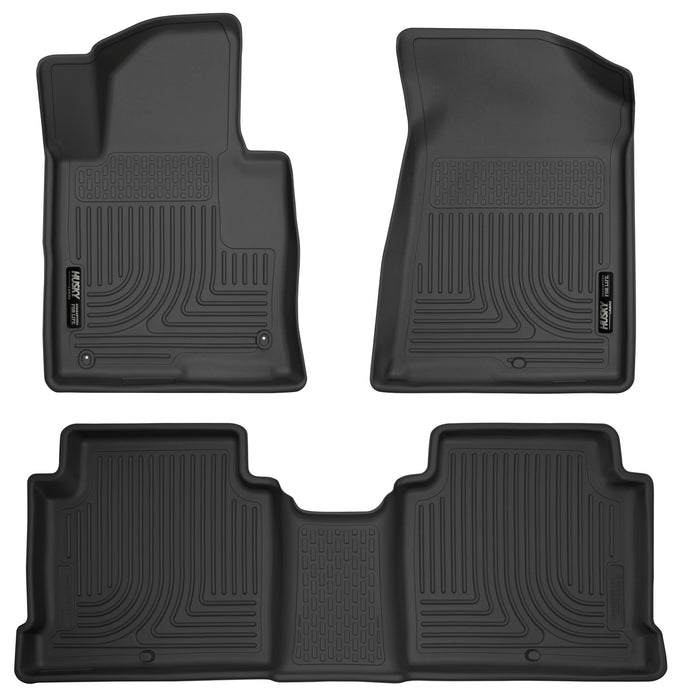 Husky Liners 99631 Front/2nd Seat Floor Liners - Truck Part Superstore