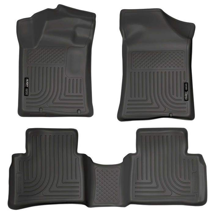 Husky Liners 99641 Front/2nd Seat Floor Liners - Truck Part Superstore