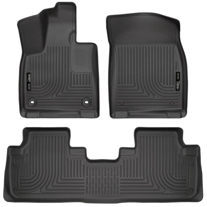 Husky Liners 99651 Front/2nd Seat Floor Liners - Truck Part Superstore