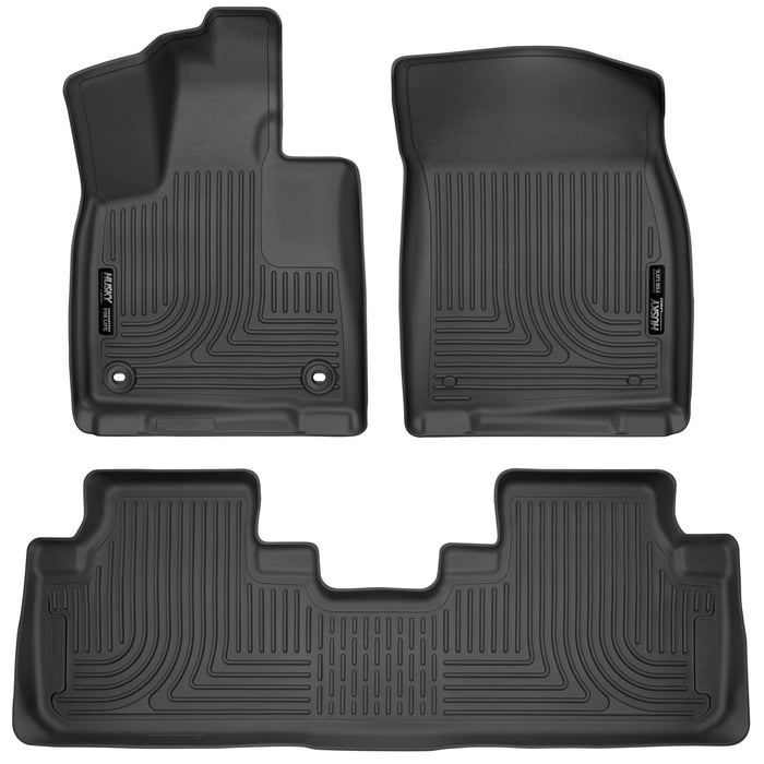 Husky Liners 99651 Front/2nd Seat Floor Liners - Truck Part Superstore