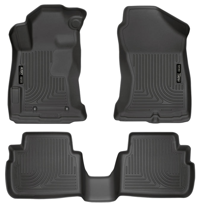Husky Liners 99661 Front/2nd Seat Floor Liners - Truck Part Superstore