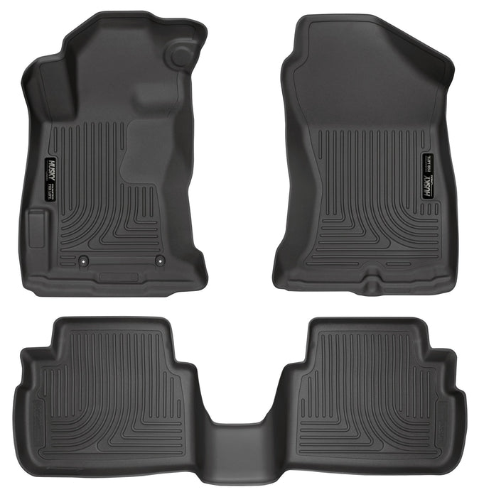 Husky Liners 99661 Front/2nd Seat Floor Liners - Truck Part Superstore