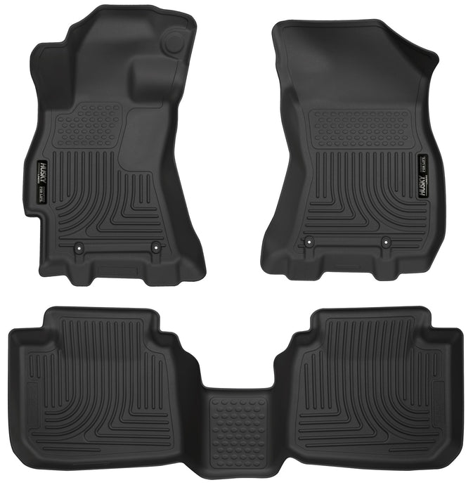 Husky Liners 99671 Front/2nd Seat Floor Liners - Truck Part Superstore