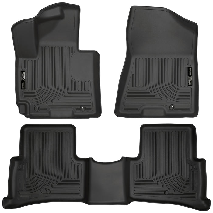 Husky Liners 99681 Front/2nd Seat Floor Liners - Truck Part Superstore