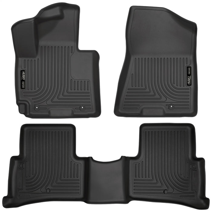 Husky Liners 99681 Front/2nd Seat Floor Liners - Truck Part Superstore