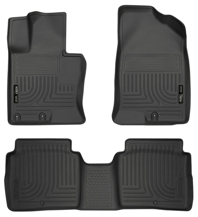 Husky Liners 99691 Front/2nd Seat Floor Liners - Truck Part Superstore