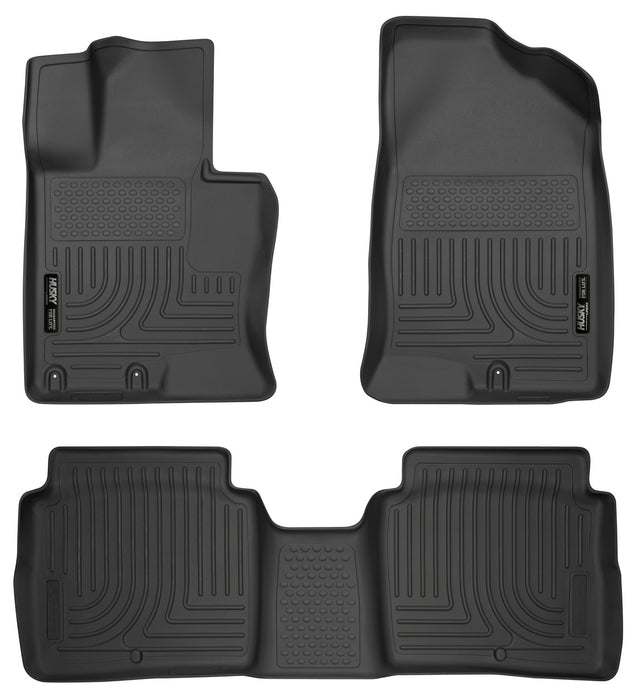 Husky Liners 99691 Front/2nd Seat Floor Liners - Truck Part Superstore