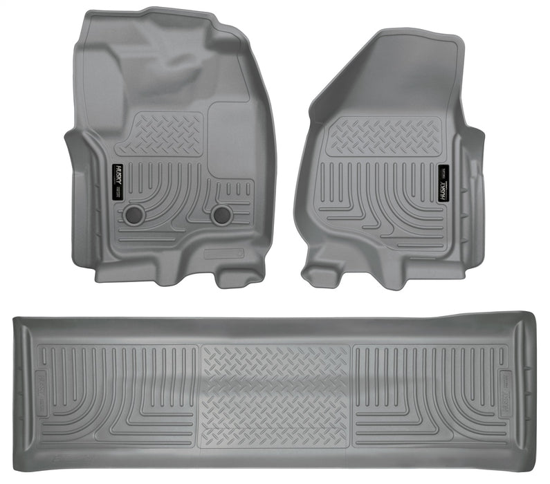 Husky Liners 99712 Front/2nd Seat Floor Liners (Footwell Coverage) - Truck Part Superstore