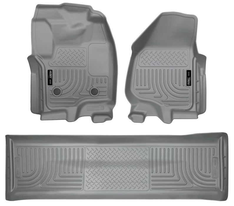 Husky Liners 99712 Front/2nd Seat Floor Liners (Footwell Coverage) - Truck Part Superstore