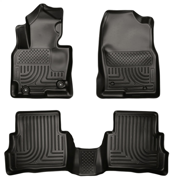 Husky Liners 99731 Front/2nd Seat Floor Liners - Truck Part Superstore