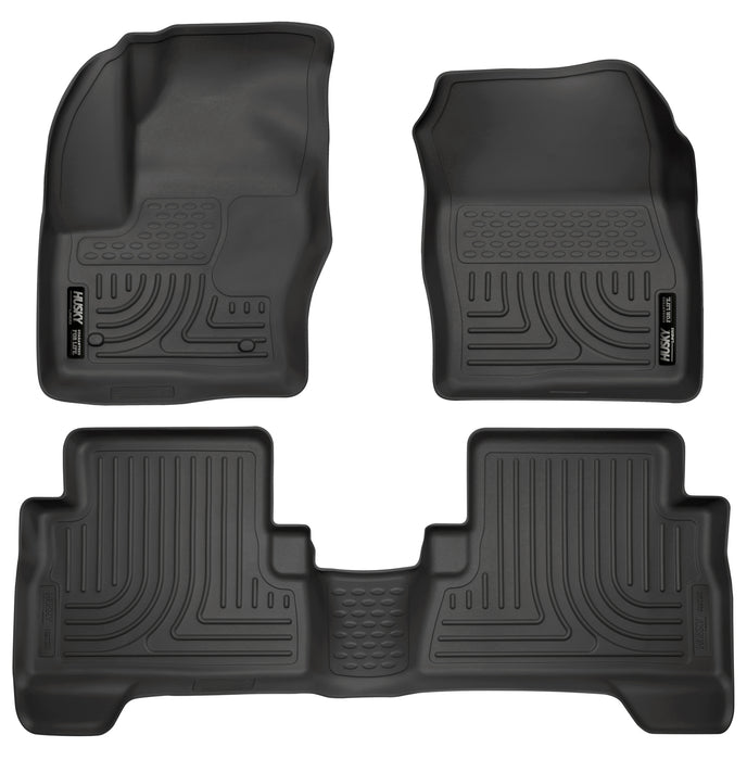 Husky Liners 99741 Front/2nd Seat Floor Liners - Truck Part Superstore