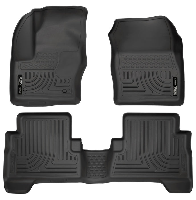 Husky Liners 99741 Front/2nd Seat Floor Liners - Truck Part Superstore
