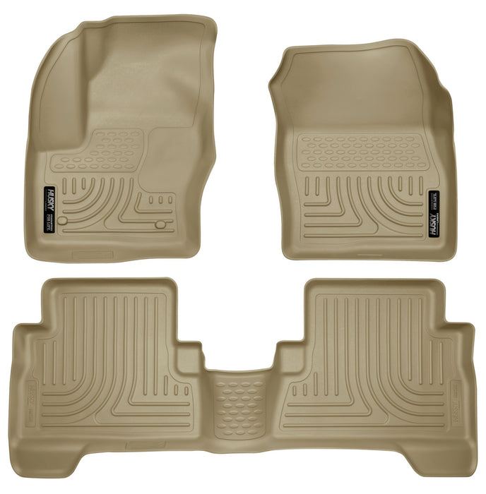 Husky Liners 99743 Front/2nd Seat Floor Liners - Truck Part Superstore