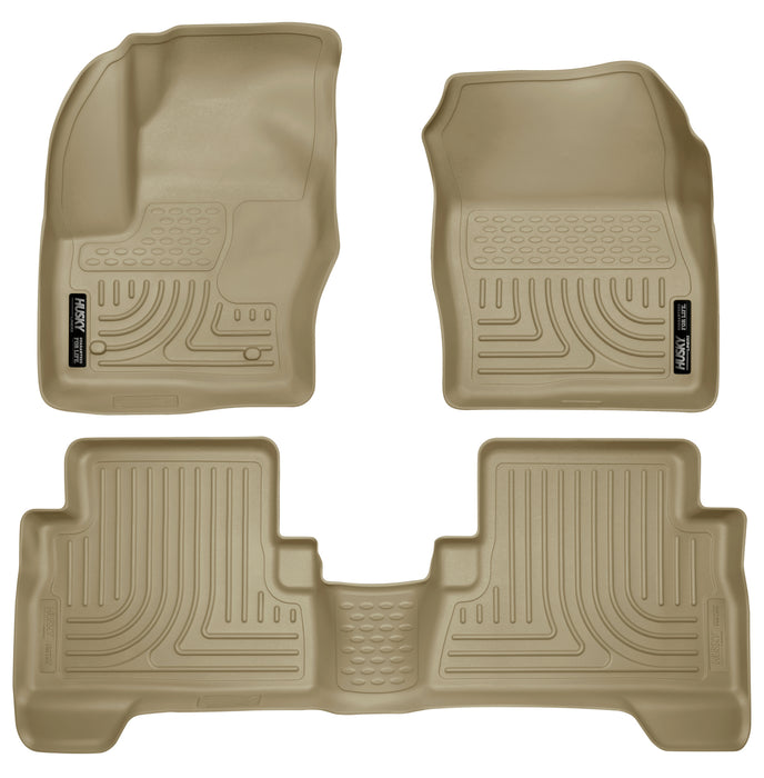 Husky Liners 99743 Front/2nd Seat Floor Liners - Truck Part Superstore