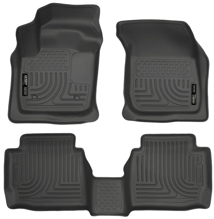 Husky Liners 99751 Front/2nd Seat Floor Liners - Truck Part Superstore